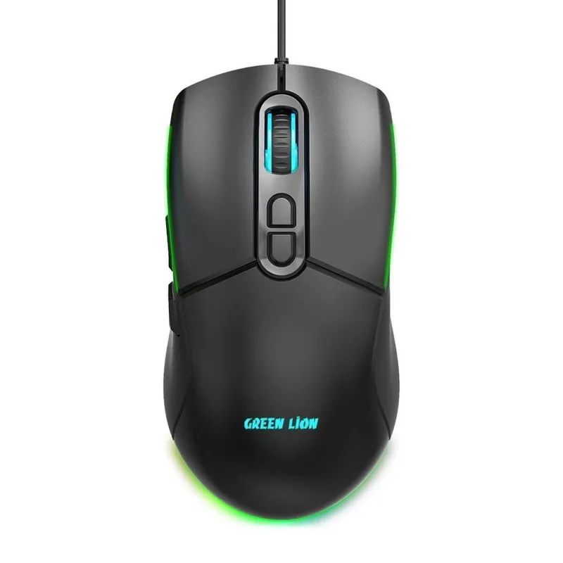 Klavitura Green Lion GKM-400 RGB Gaming Combo — фото 3