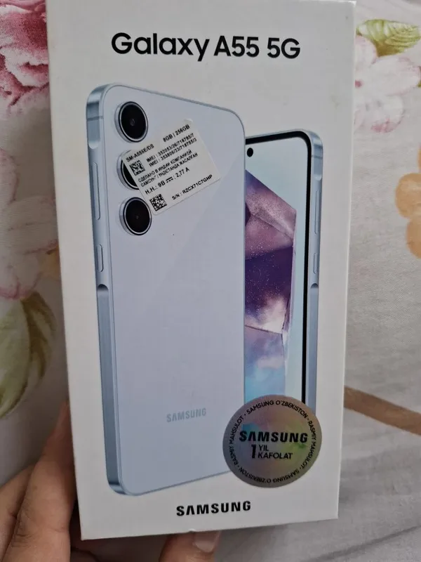 Samsung galaxy A 55 2