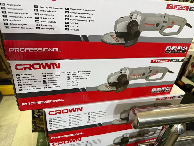 Болгарка Crown original 125mm balgarka — фото 1