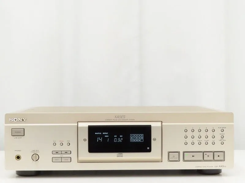 SONY CDP-XA5ES (Предтоповый CD проигрыватель) — фото 1