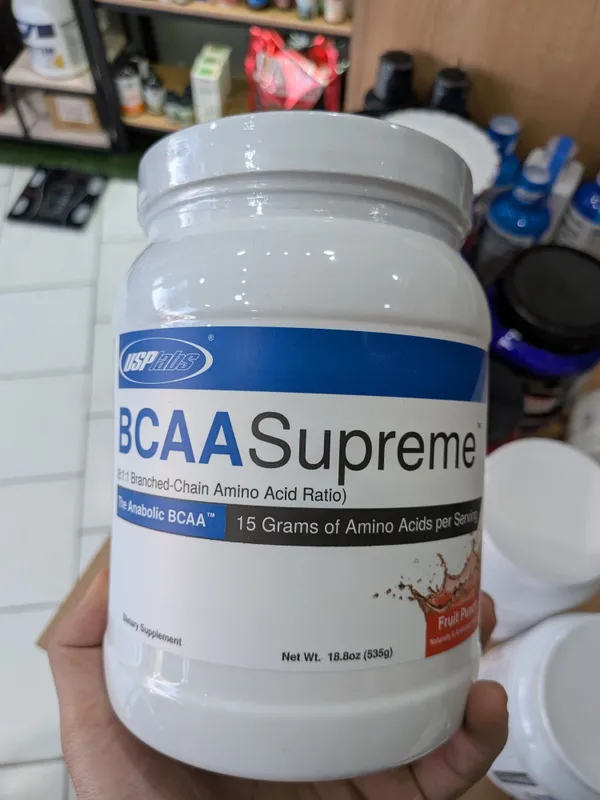 Аминокислоты BCAA Supreme USPlabs 535 г для восстановления 2 Аминокислоты BCAA Supreme USPlabs 535 г для восстановления 2