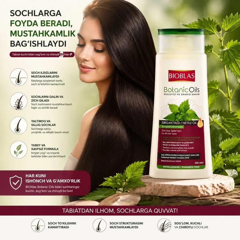 Bioblas Shampuni 1