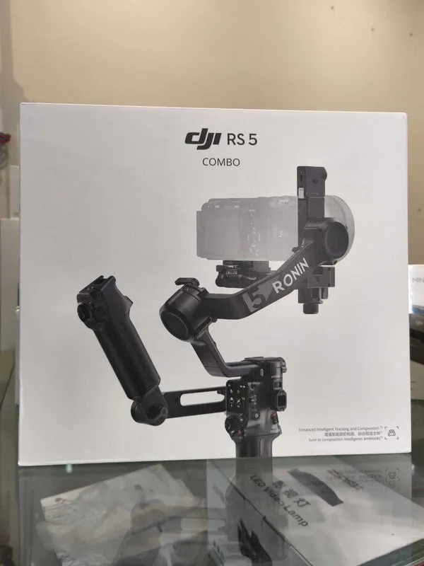 DJI RS 5 Combo NEW 3 DJI RS 5 Combo NEW 3