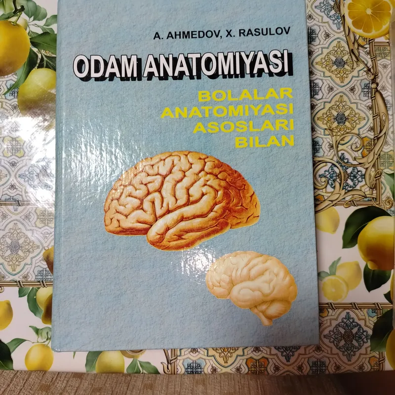 одам анатомияси китоби сотилади 4