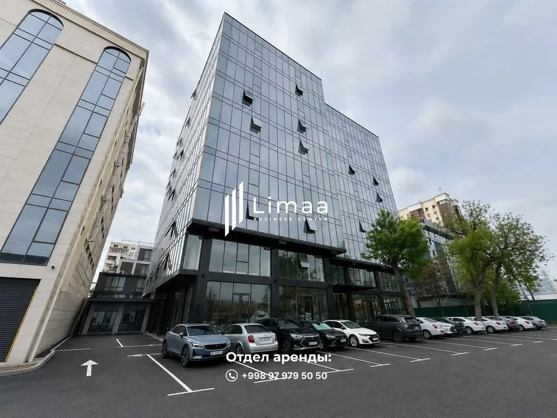 Офисы с ремонтом в БЦ | Подземный и гостевой паркинг | 116 кв.м. — фото 6