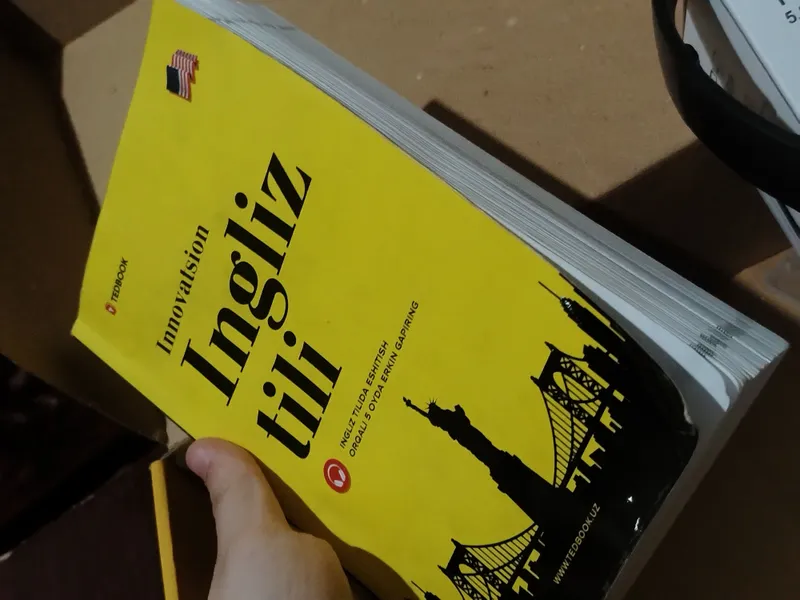 Tedbook innovatsion ingliz tili kitobi — фото 2