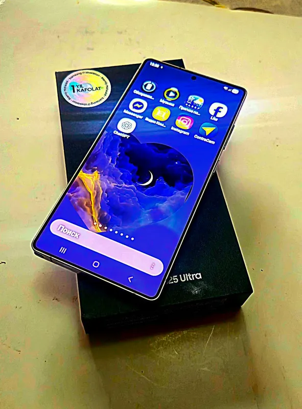 Самсунг S25 Ultra 512/12 GB 1