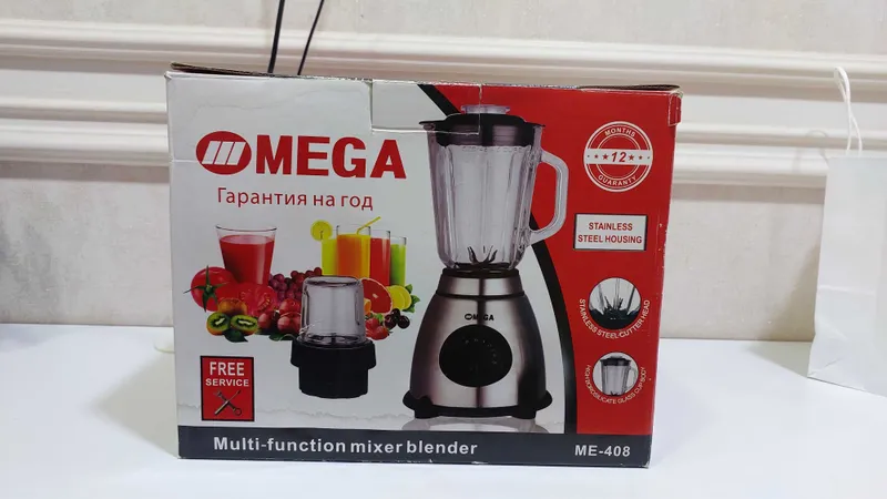 Продаётся блендер Mega me-408 2 Продаётся блендер Mega me-408 2