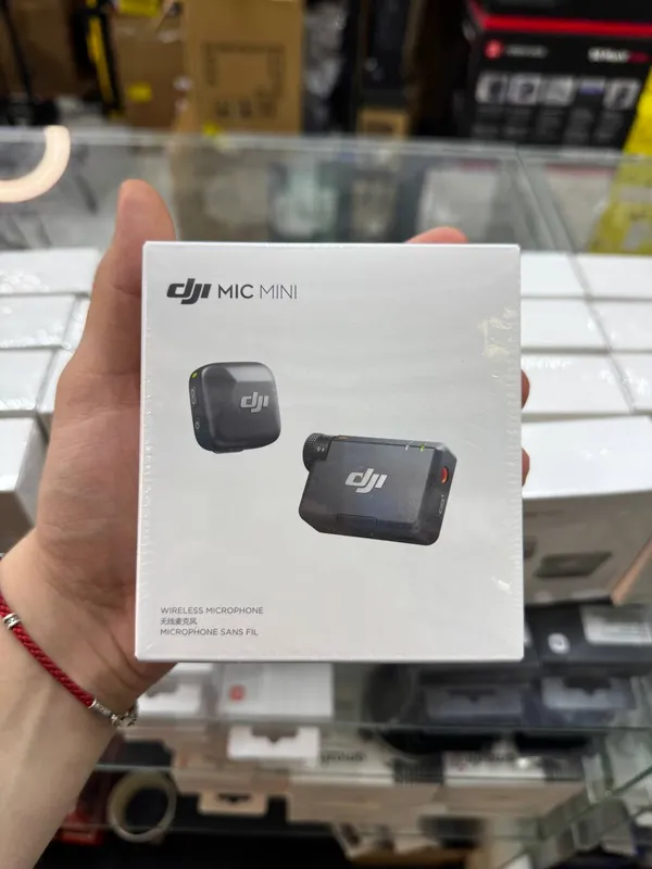 DJI Mic Mini simsiz mikrofon