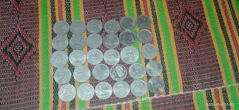 Bu juda noyob qadimgi tangalar boʻlib hech kimda bunaqa tangalar yoʻq 1 Bu juda noyob qadimgi tangalar boʻlib hech kimda bunaqa tangalar yoʻq 1