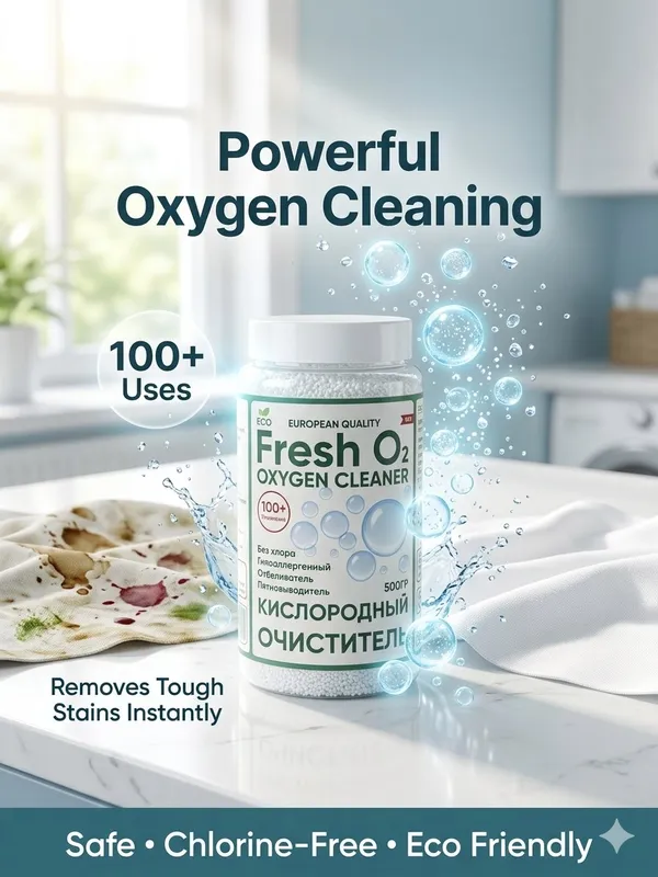 Universal kislorodli tozalagich Fresh O2 500g — фото 3