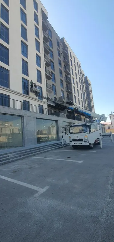 Avtovishka vishka xizmati 28m Услуги автовышка вышка вишка 28метр