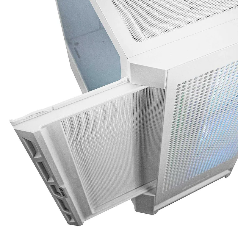 ! Cougar Duoface RGB White korpusi, QQS bilan narxi 6