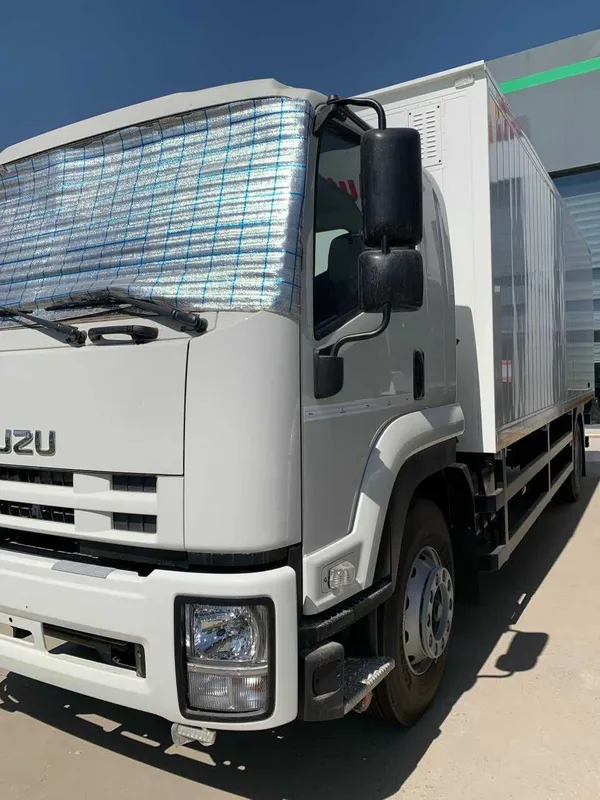 ISUZU FVR 34Q Furgon 43m³ — фото 2