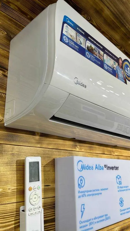Кондиционер MIDEA модель ALBA - 12,000 Btu / wifi / Инвертор/ Доставка — фото 4