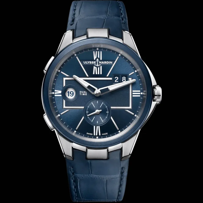 Ulysse Nardin Classic Dual Time 42 mm — фото 4