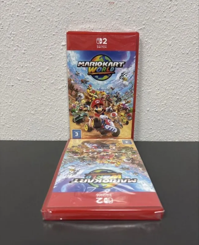 Nintendo Switch 2 игра Mario World (запечатанный в заводской пломбе)