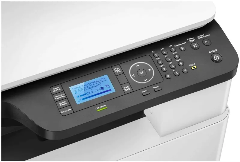 Принтер Лазерное МФУ HP LaserJet M438n A3 ОРИГИНАЛ ОФИЦИАЛЬНЫЙ — фото 3