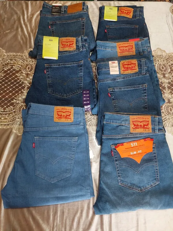 Продам оригинальные джинсы Levi's из Бангладеш 2 Продам оригинальные джинсы Levi's из Бангладеш 2