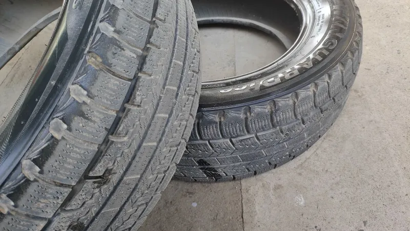 Шины корейские зимние Nexen 195/60 R15. Резина от Lacetti 2 Шины корейские зимние Nexen 195/60 R15. Резина от Lacetti 2