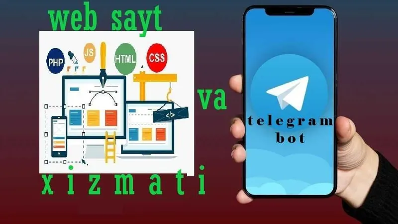 Услуги веб-сайта и Telegram-бота