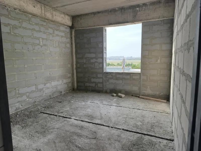 2х комнатная 1/9 Срочно 750$ м² в новостройке — фото 3