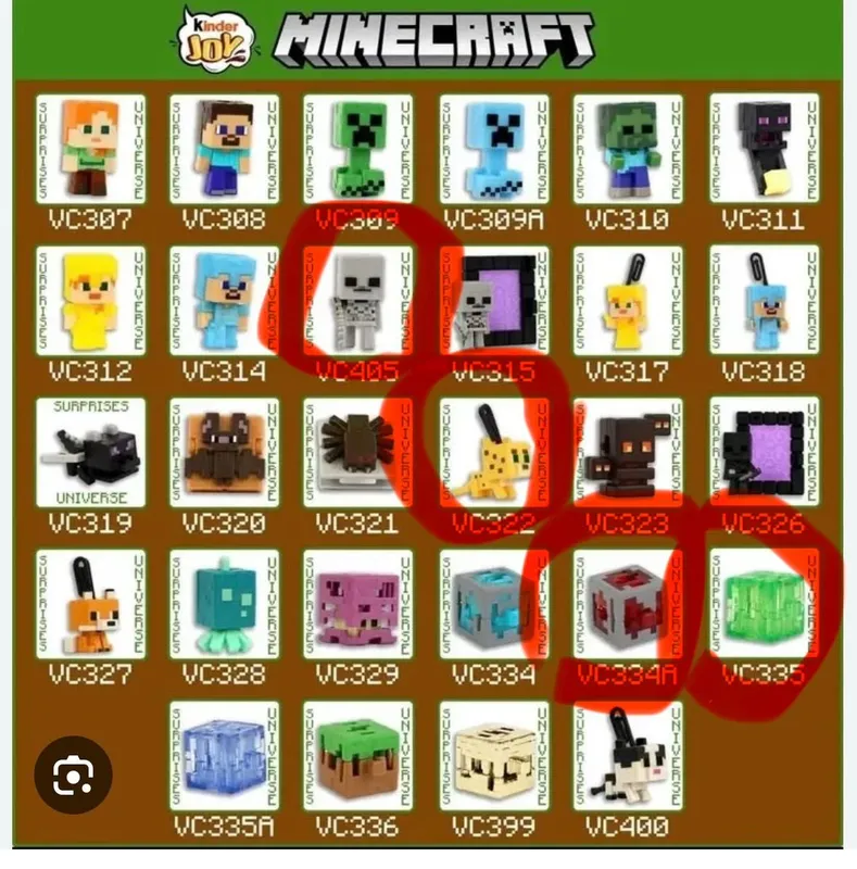 Minecraft kinder joy — фото 1