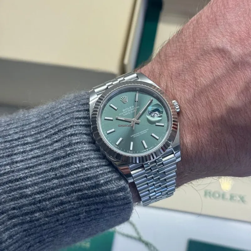 Rolex Datejust 41 watch самый лучший dostavka besplatno — фото 2