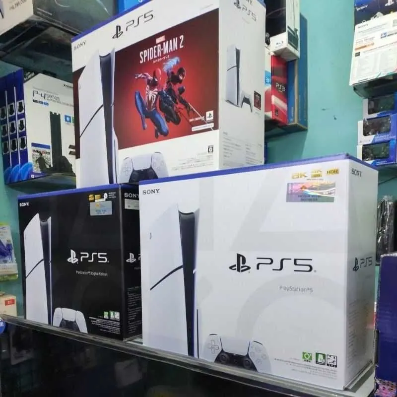 PLAY STATION 5 slim Digital va Ps 5 pro 1