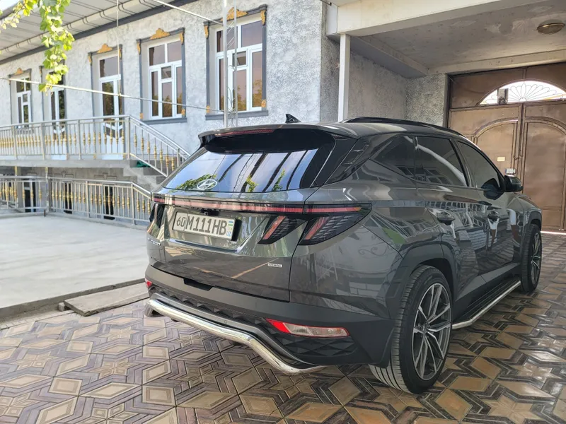 Hyundai tucson 2l eng fulli ponaramma bor Rangi GK2 Kraska toza 65 — фото 2