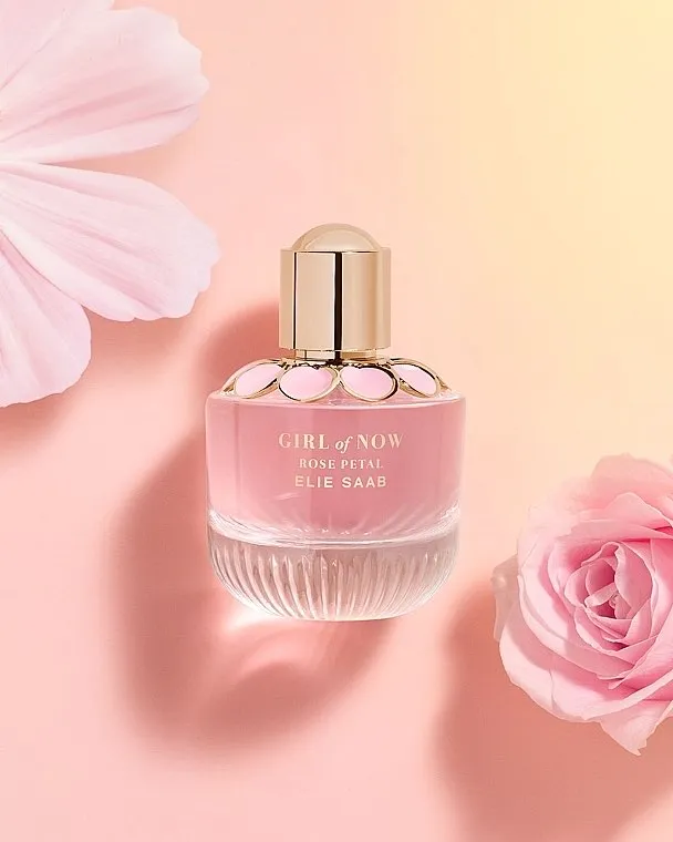 Парфюм Elie Saab Girl of Now Rose Petal 3 Парфюм Elie Saab Girl of Now Rose Petal 3
