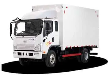Автофургон цельнометаллический FAW Tiger V 27,5м3 1110 5,7 м