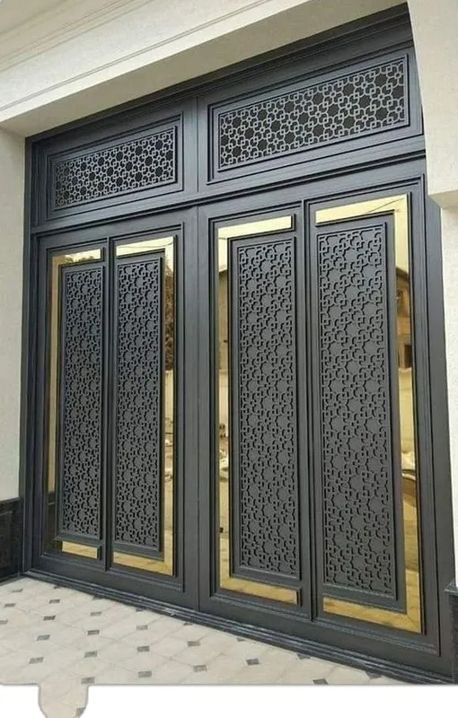 Ворота, решетки, навесы, козырьки,перила, беседки — фото 3