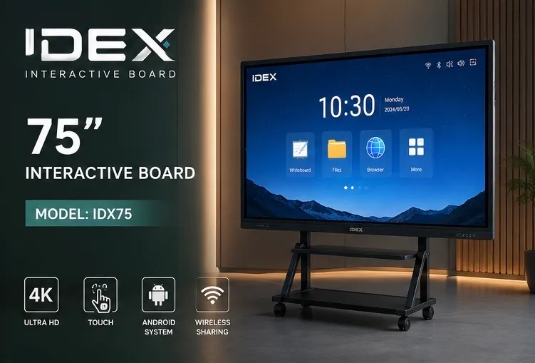 IDEX INTERACTIVE BOARD — фото 4