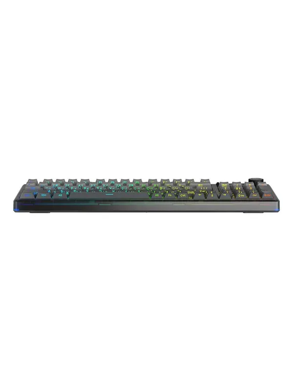 AULA F98 Pro V3, механическая клавиатура, 98%, tri-mode, RGB — фото 3