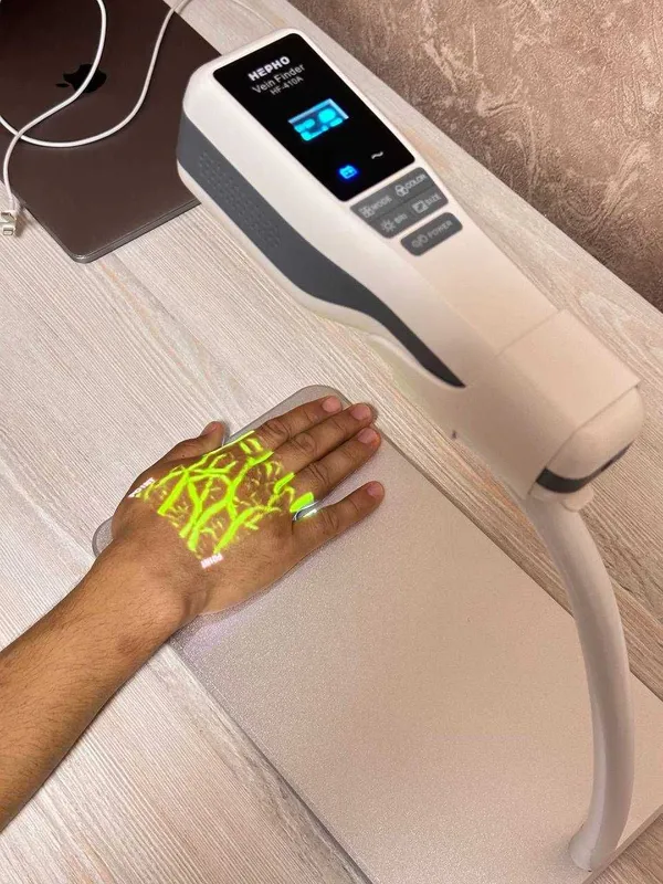 Веновизор,вено Искатель, Vein Finder, vena tomir topuvchi qurilma