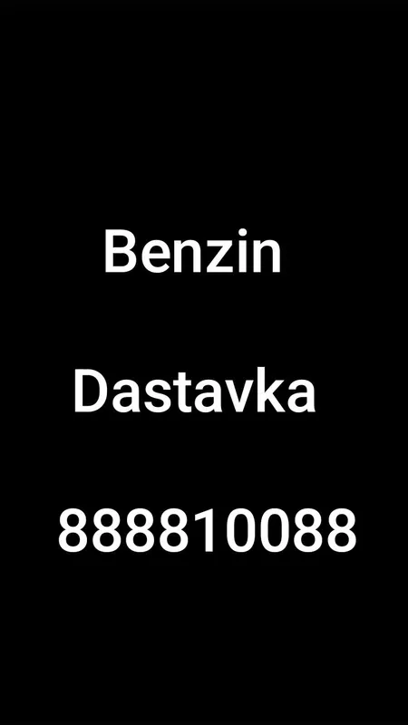 Benzin, salarka, akumlator perekuritor
