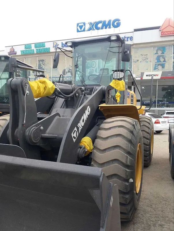 Фронтальный погрузчик XCMG LW500FN - 3 м/куб, механика — фото 3