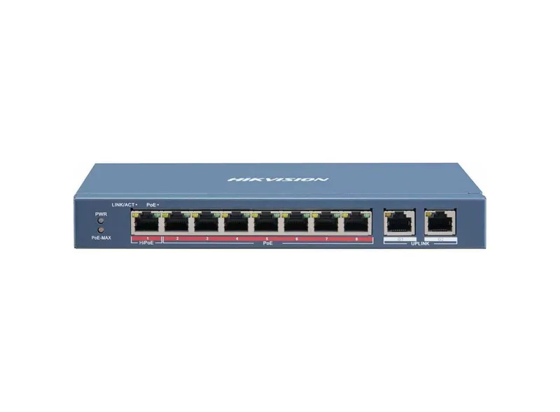 Коммутаторы Hikvision PoE Switch в широком ассортименте — фото 1