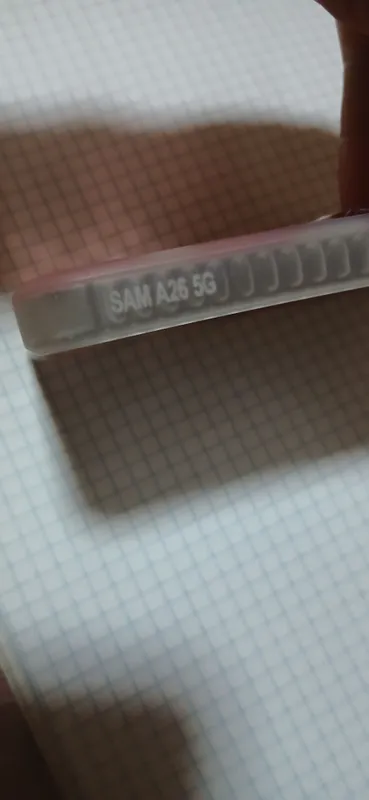 Чехол для Samsung A26, вообще не использовался 3 Чехол для Samsung A26, вообще не использовался 3