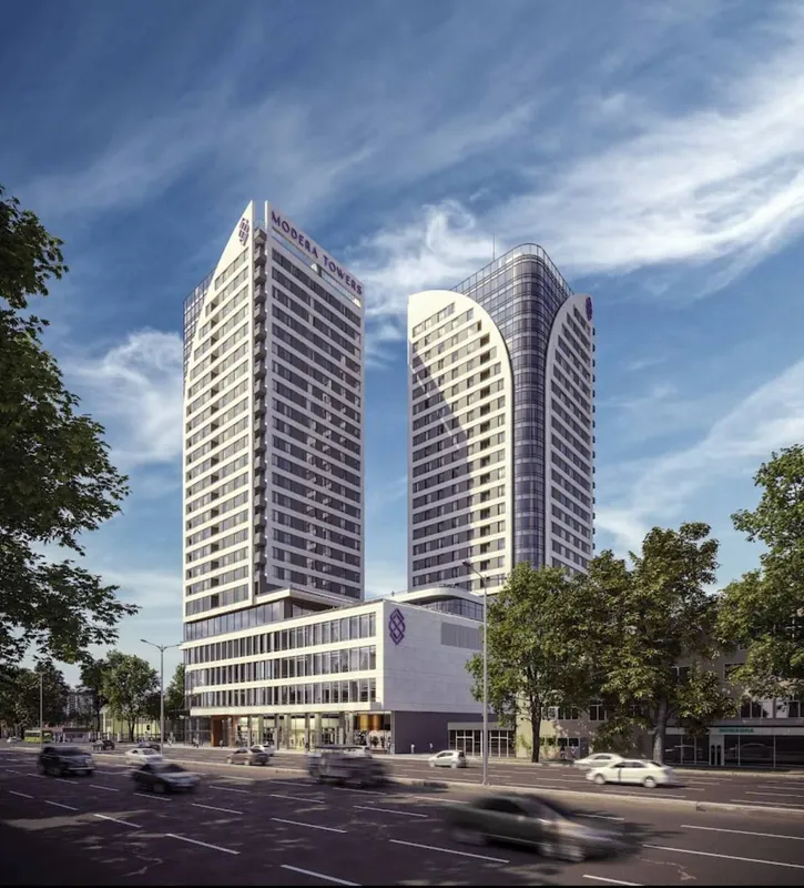 ЖК Modera towers 3/9/12 Шота Руставели Океан