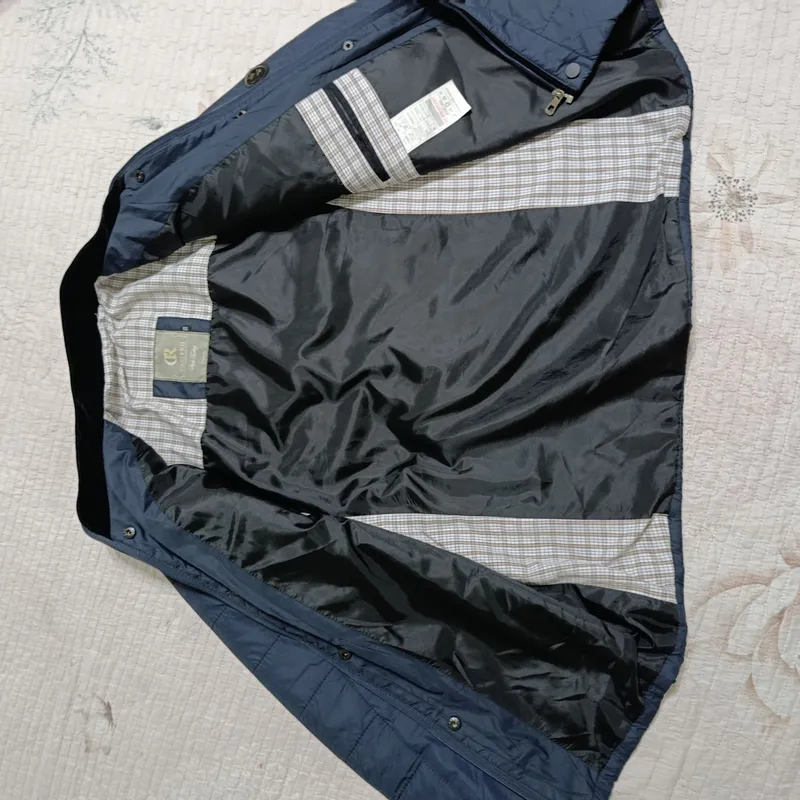 Мужская зимняя куртка Classic Navy 3 Мужская зимняя куртка Classic Navy 3