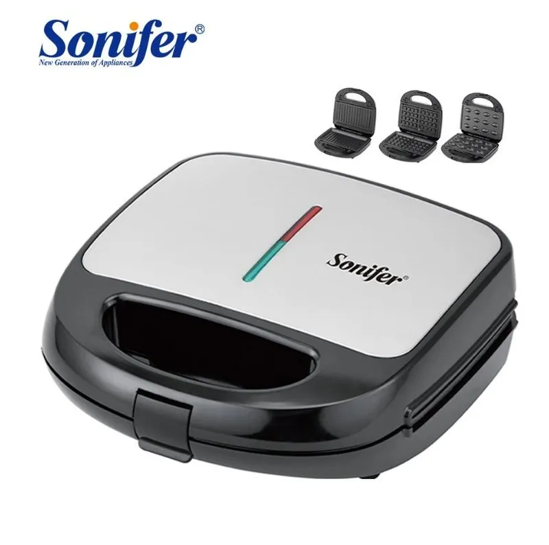 Вафельница Sonifer SF-6153 3 in 1