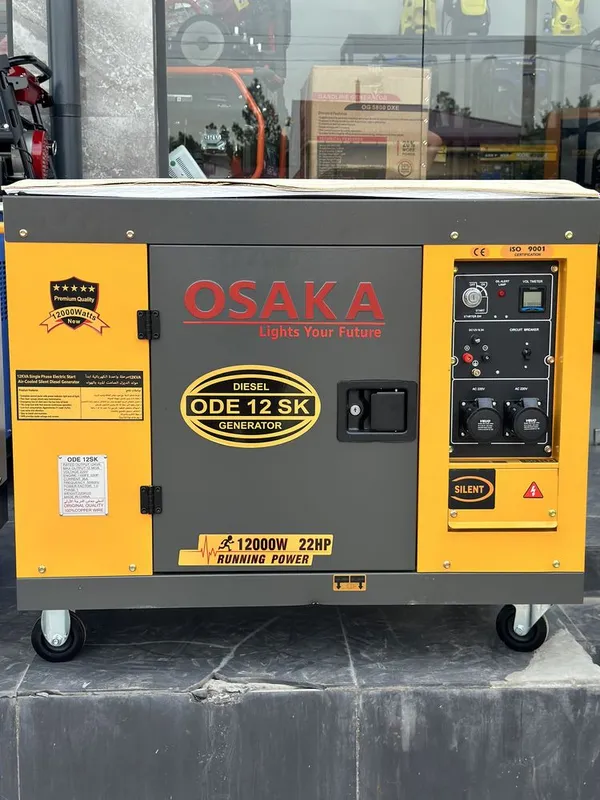 Генератор Osaka 12 кВт 220 В 1 Генератор Osaka 12 кВт 220 В 1
