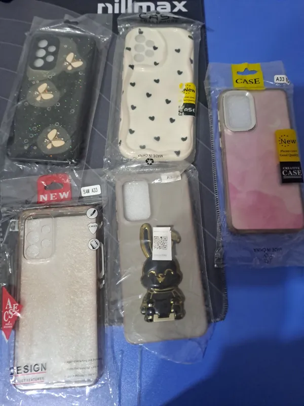 Samsung A33 telefon cheholi