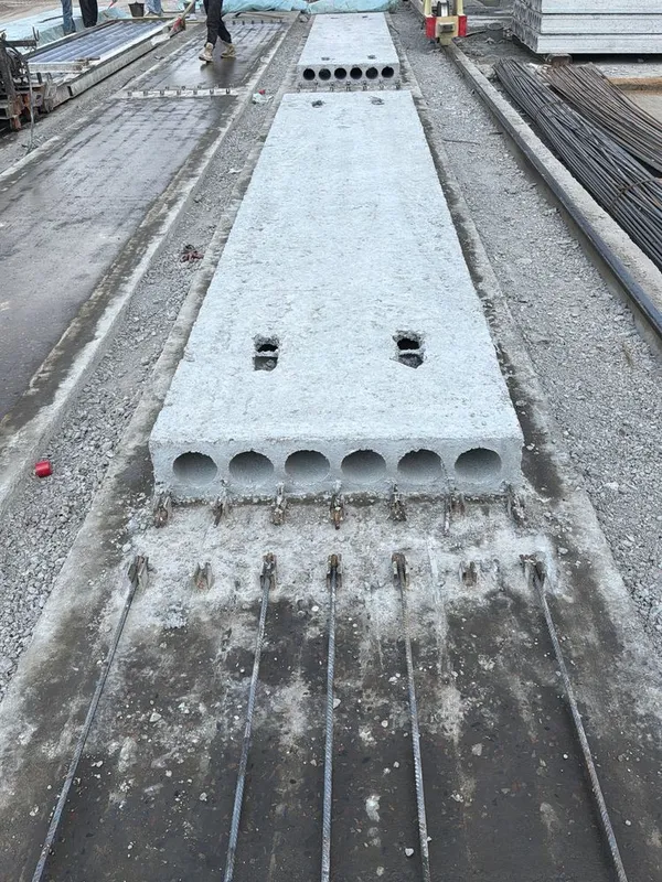 Beton plita, Temir beton plita 4