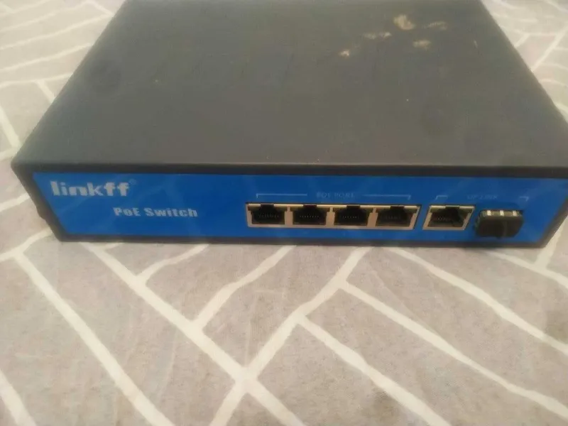Коммутатор Swich Linkff FF-Q411A (Gb4+2+1SFP) — фото 3