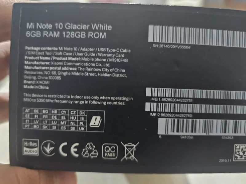 mi Note 10, 6 RAM 128 GB — фото 7