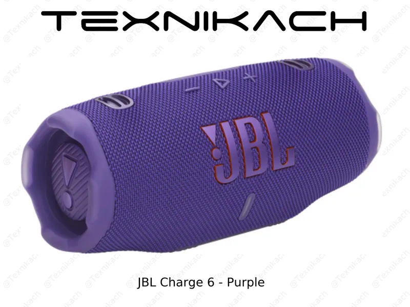JBL Charge 6 • Yetkazib berish • Tekshirib to‘lash — фото 3