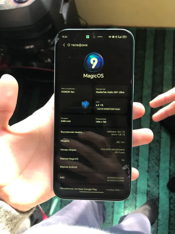 Honor X6c 6/128 3